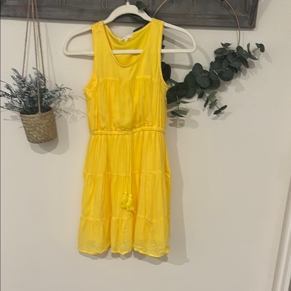 Chelsea & Violet Sunny Yellow Top